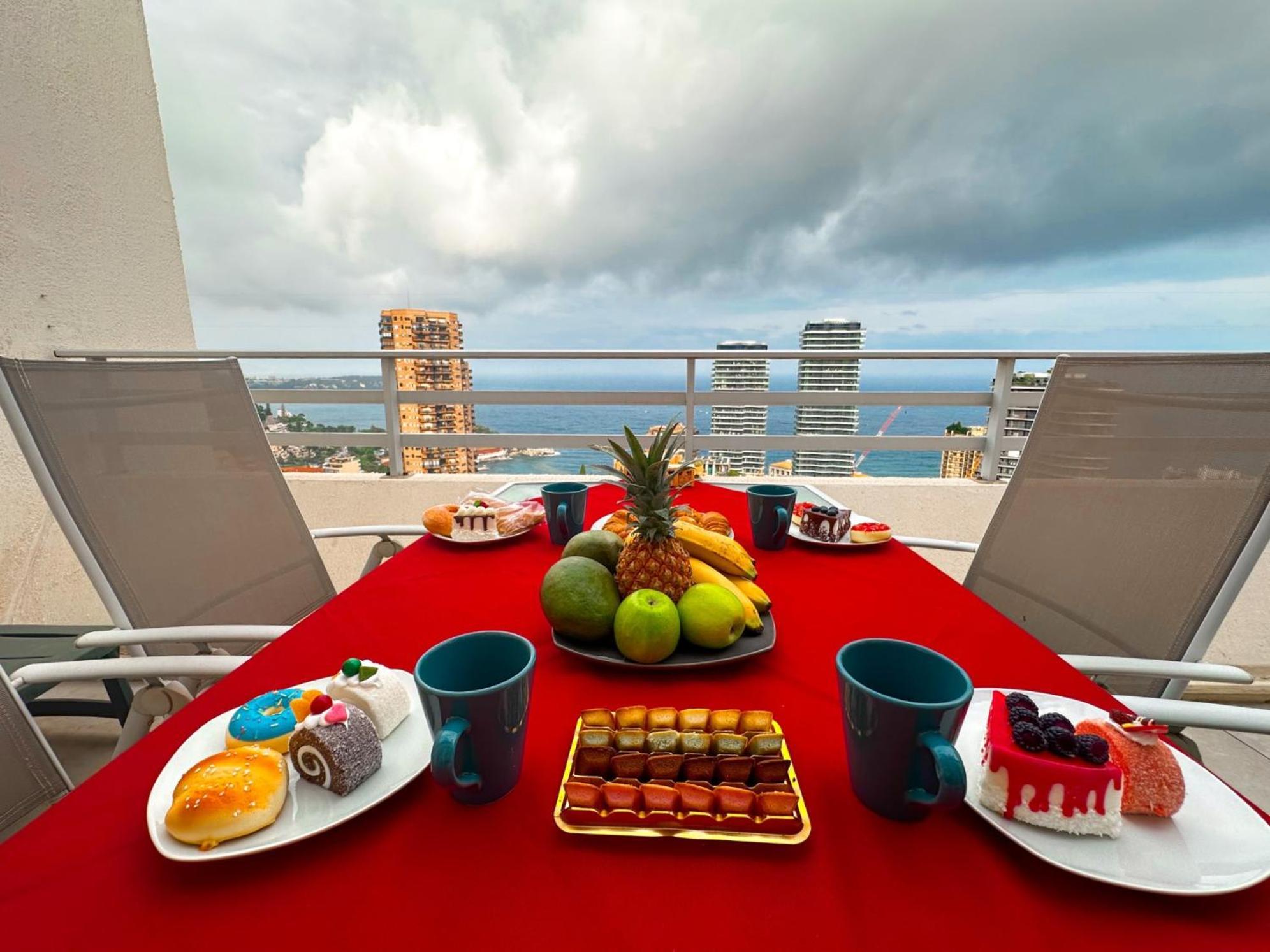 Monaco Dream Seaview, Bnbrickeys Beausoleil Bagian luar foto