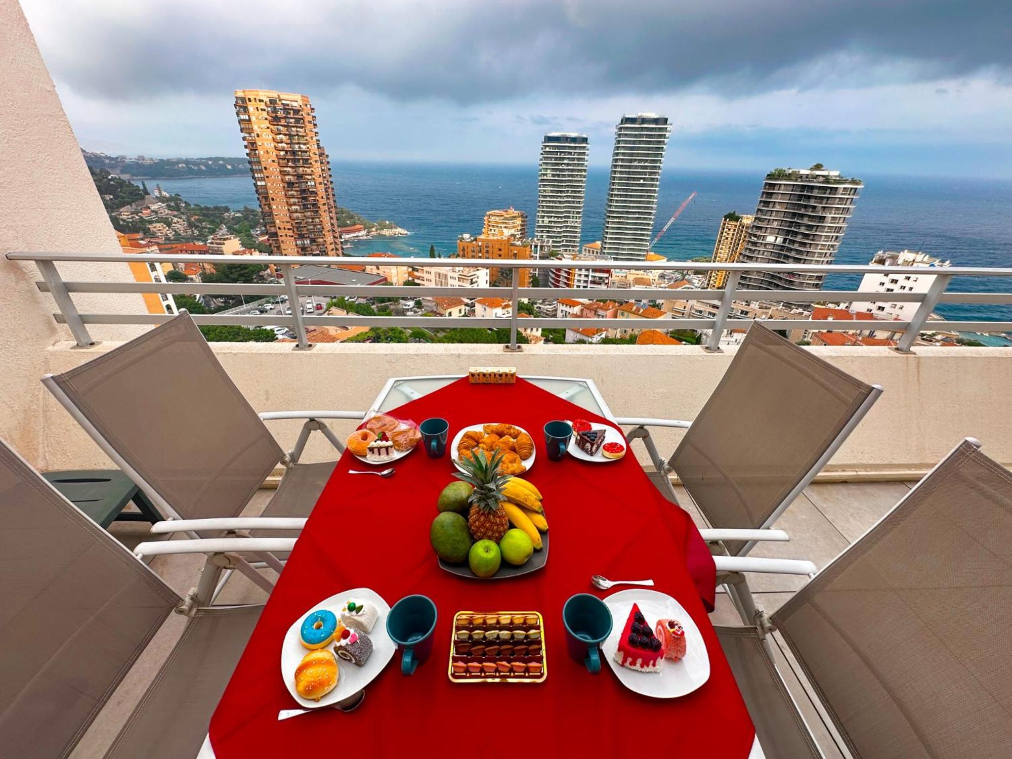 Monaco Dream Seaview, Bnbrickeys Beausoleil Bagian luar foto