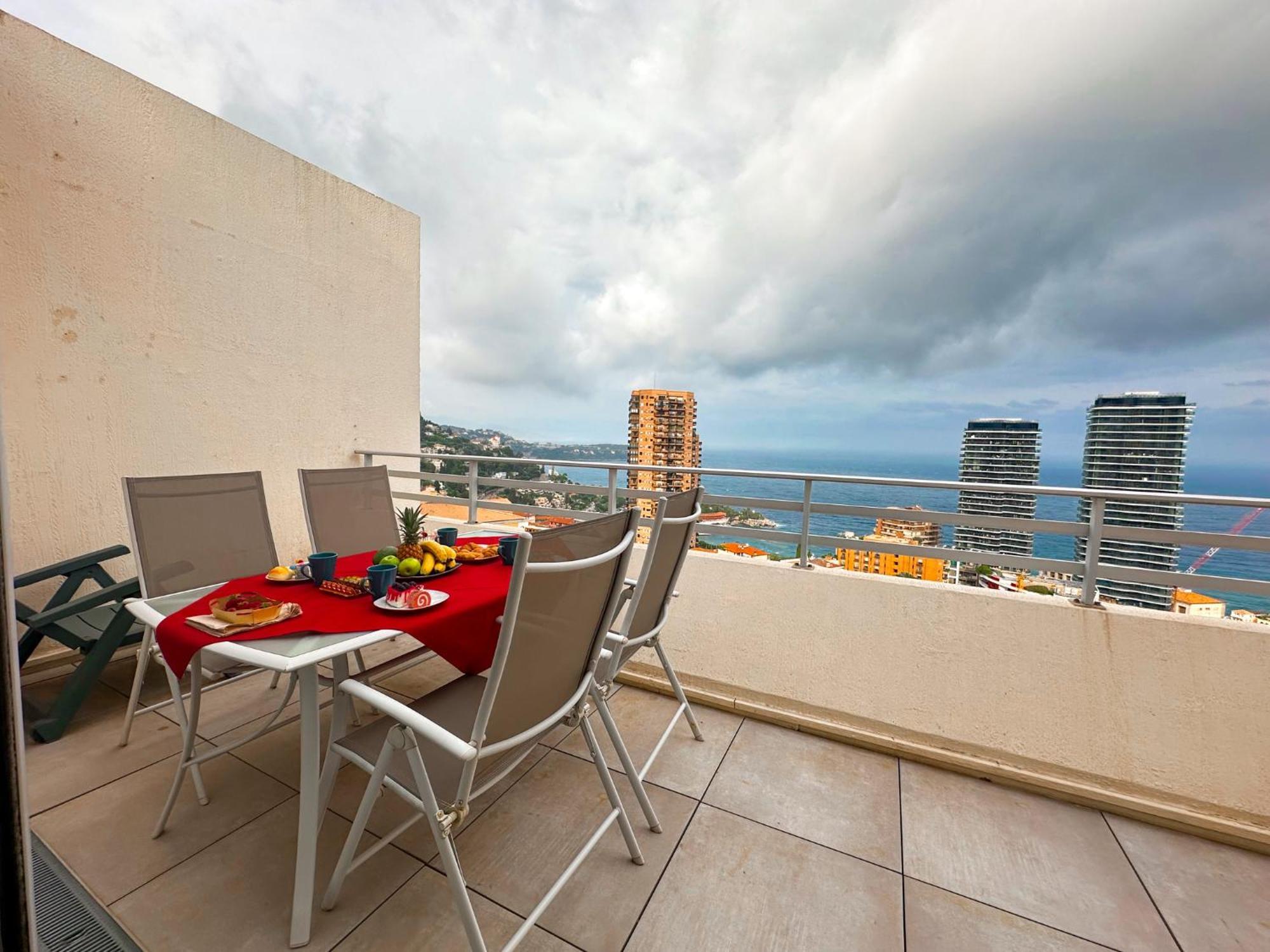 Monaco Dream Seaview, Bnbrickeys Beausoleil Bagian luar foto