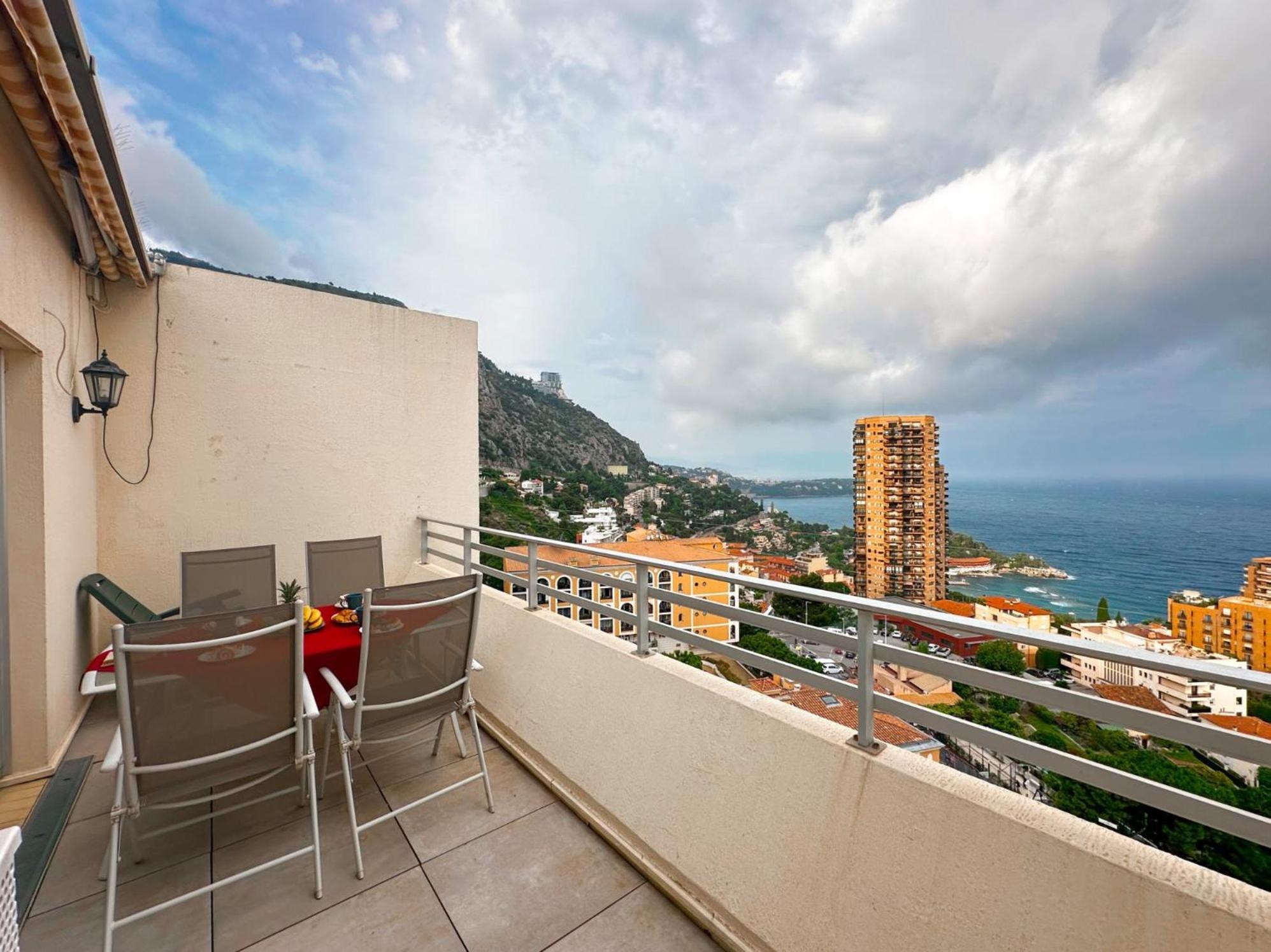Monaco Dream Seaview, Bnbrickeys Beausoleil Bagian luar foto